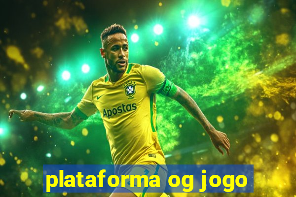 plataforma og jogo